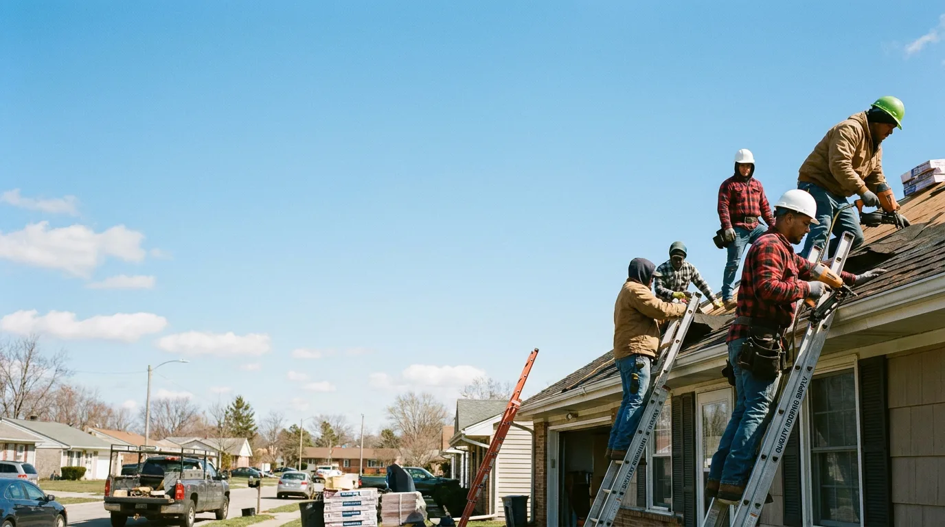 Roofing in New Waterford, OH near me